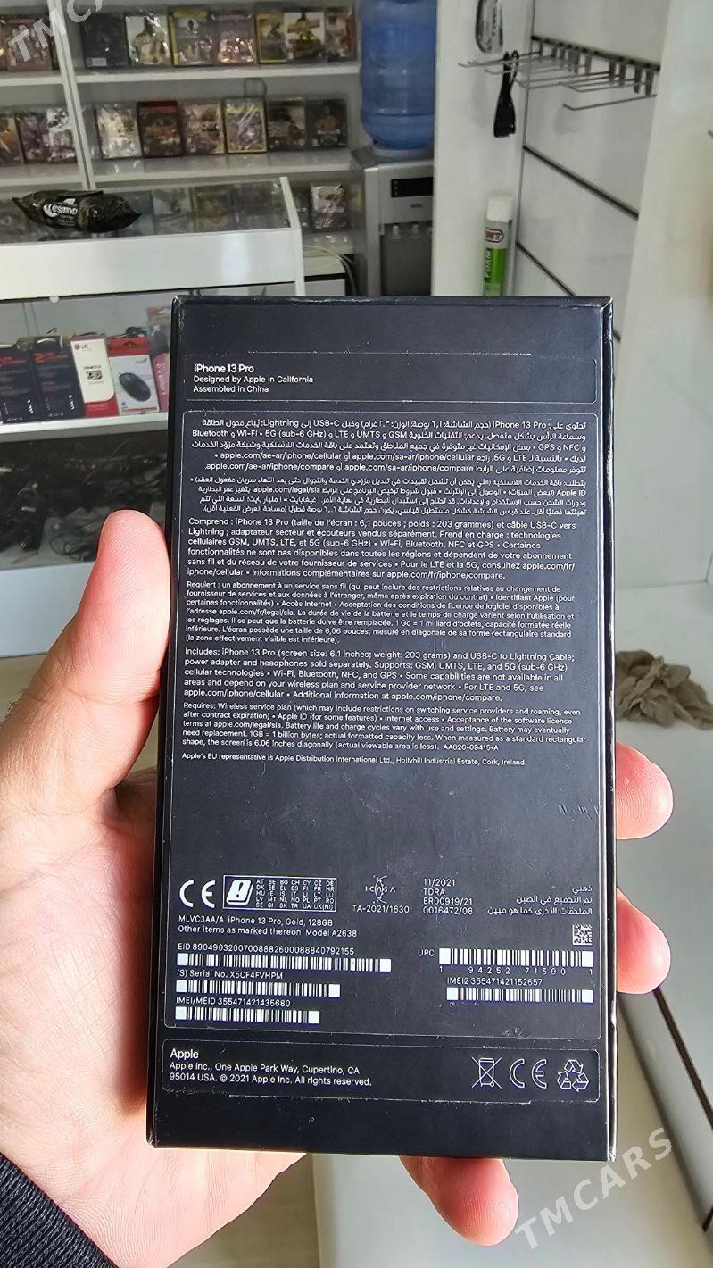 Iphone 13pro Gold 128 - Aşgabat - img 6