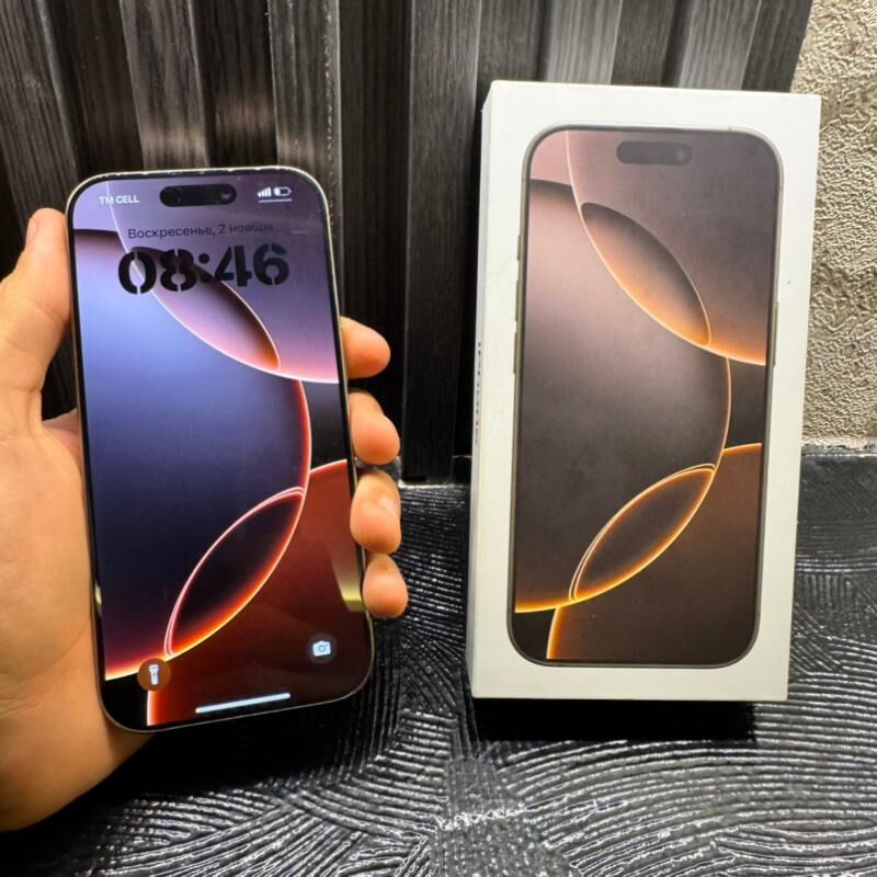 iPhone 16 Pro 256Gb - Türkmenabat - img 4