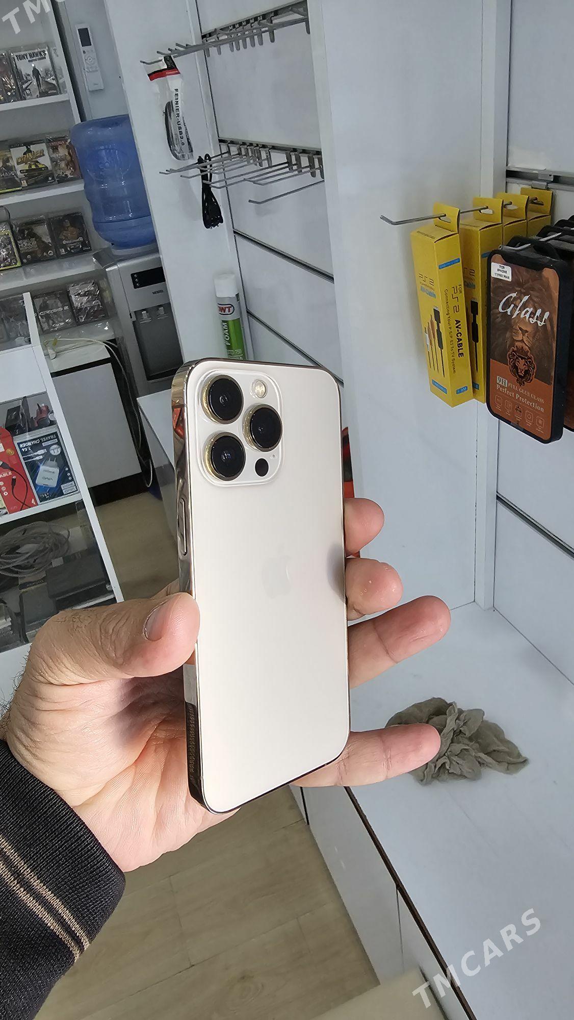 Iphone 13pro Gold 128 - Aşgabat - img 1