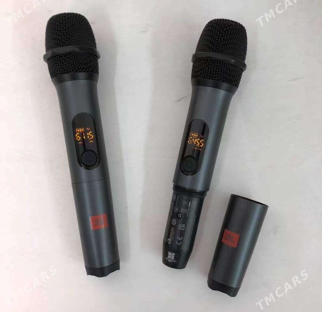 JBL mikrofon - Aşgabat - img 3