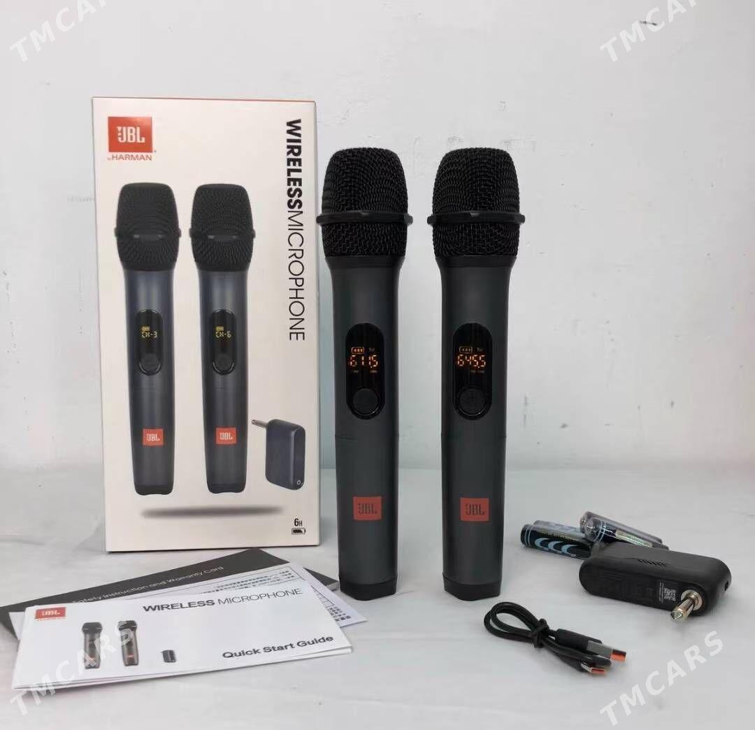 JBL mikrofon - Aşgabat - img 2