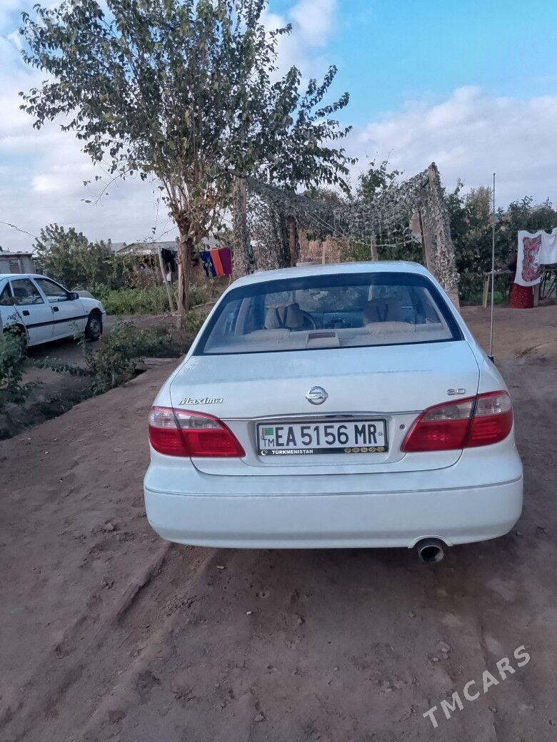 Nissan Maxima 2002 - 75 000 TMT - Ёлётен - img 3