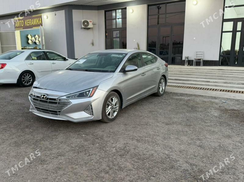 Hyundai Elantra 2020 - 195 000 TMT - Мары - img 2