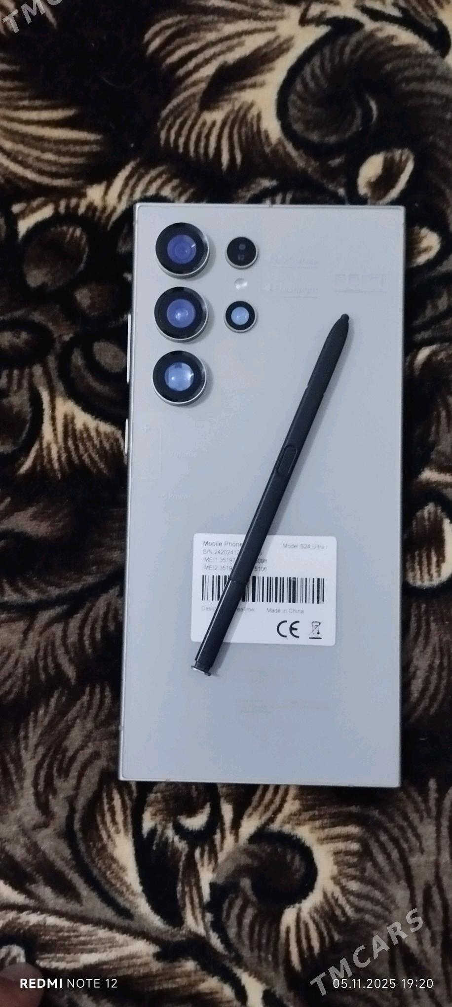 samsung s24 ultura dub - Daşoguz - img 1