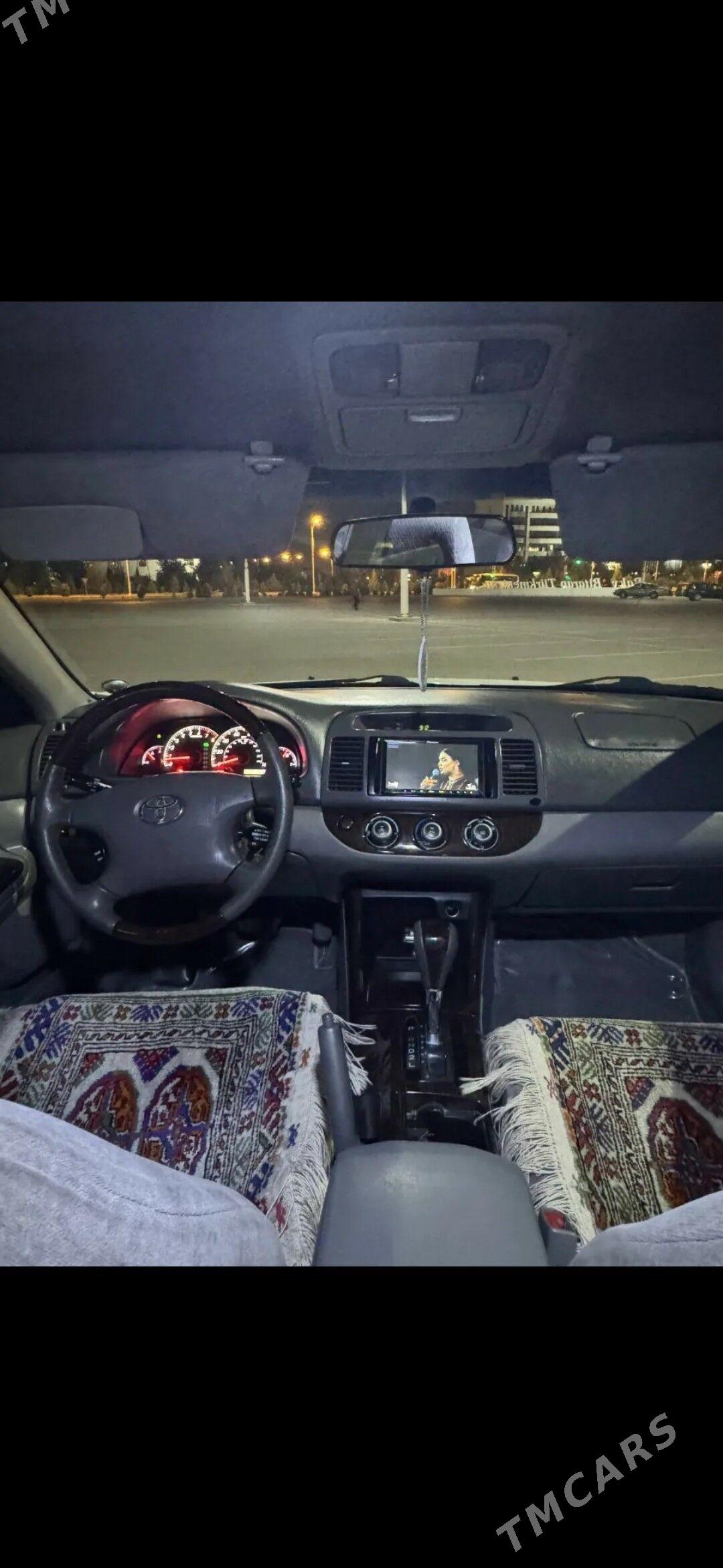 Toyota Camry 2003 - 194 000 TMT - Гёкдепе - img 5