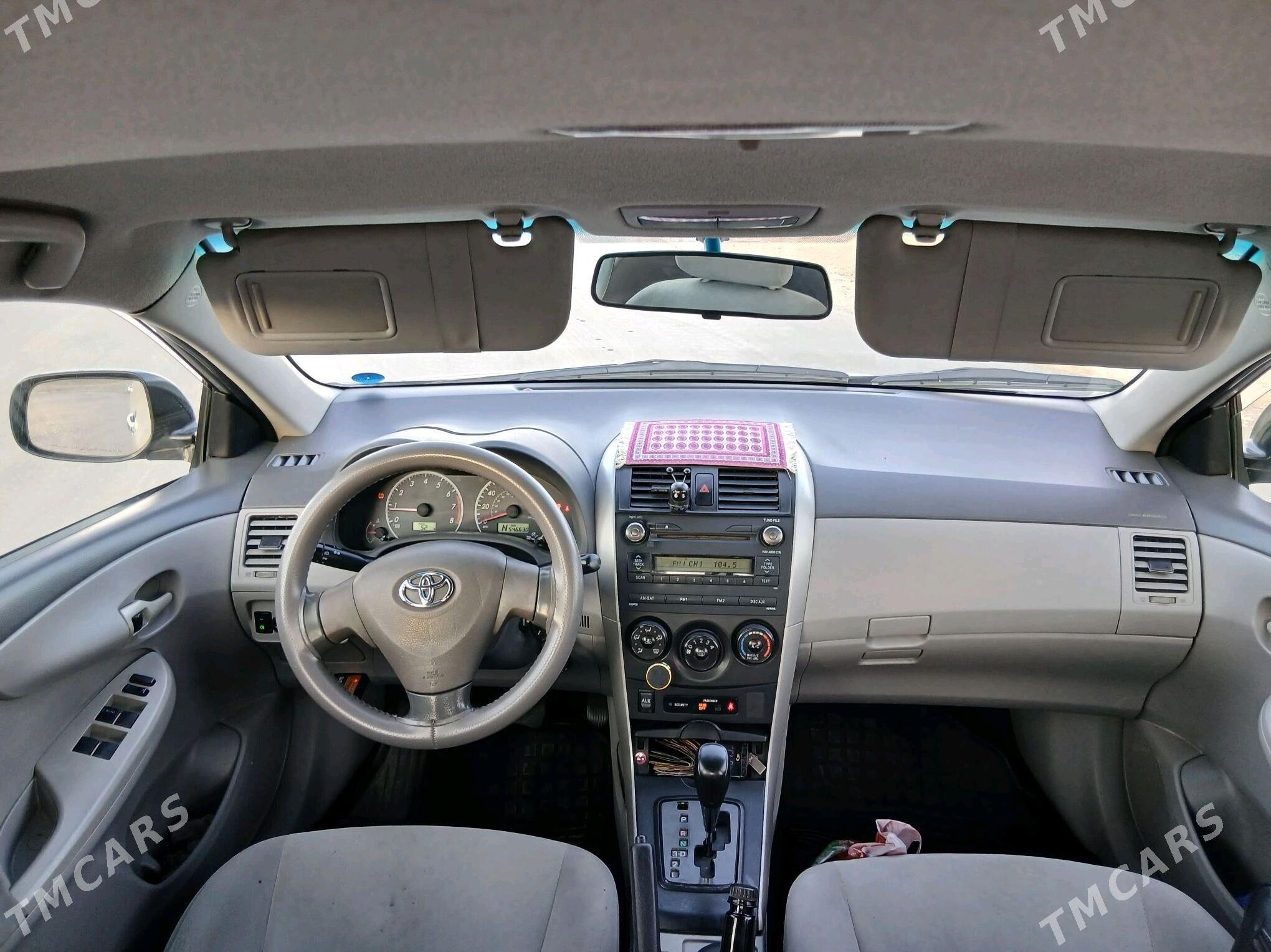 Toyota Corolla 2009 - 145 000 TMT - Ашхабад - img 6