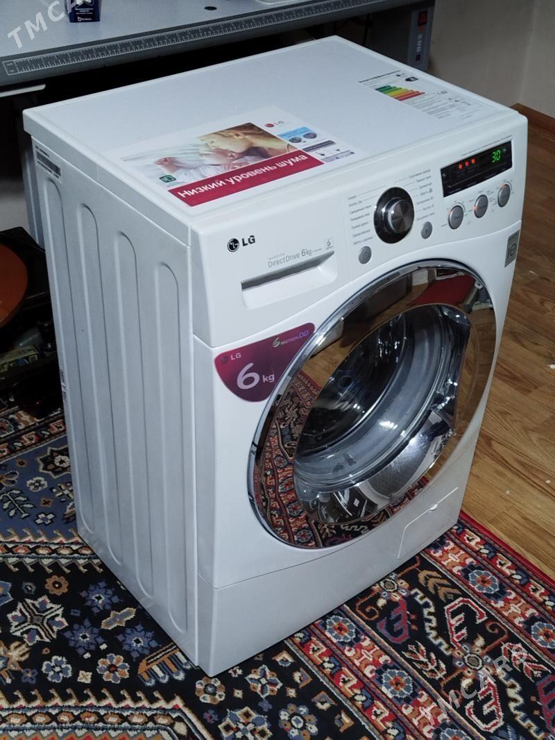 Kir maşyn LG 6 kg DD mator - Ашхабад - img 3