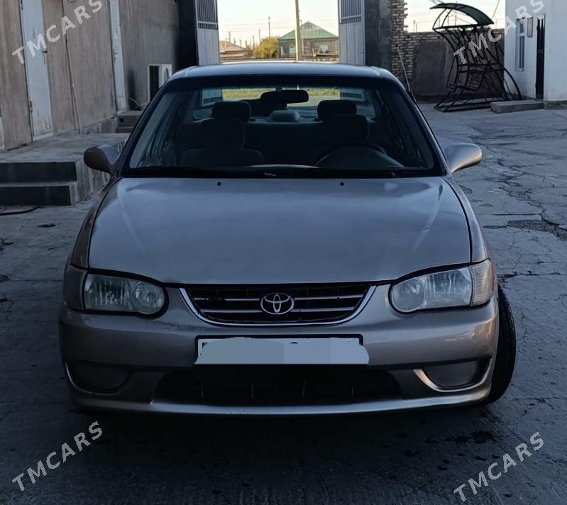 Toyota Corolla 2000 - 65 000 TMT - Tejen - img 2