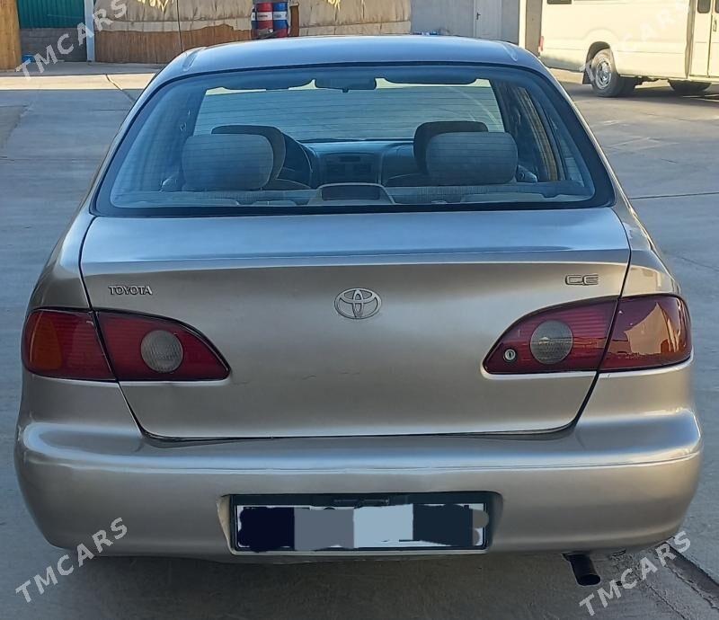 Toyota Corolla 2000 - 65 000 TMT - Tejen - img 3