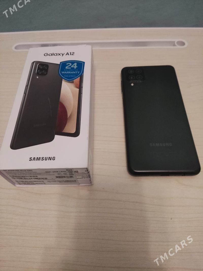 Samsung A12 4 64gb - Дашогуз - img 1