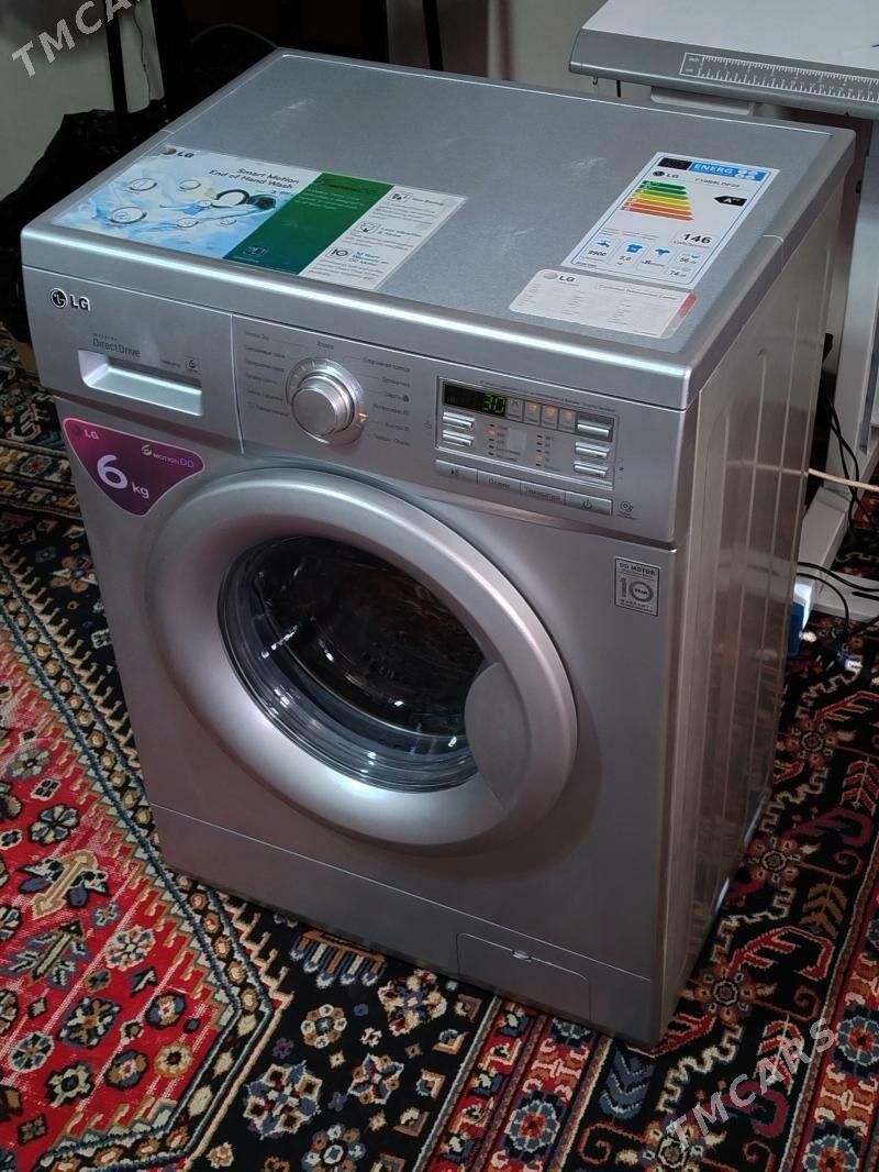 Kir maşyn LG 6 kg DD mator - Ашхабад - img 2