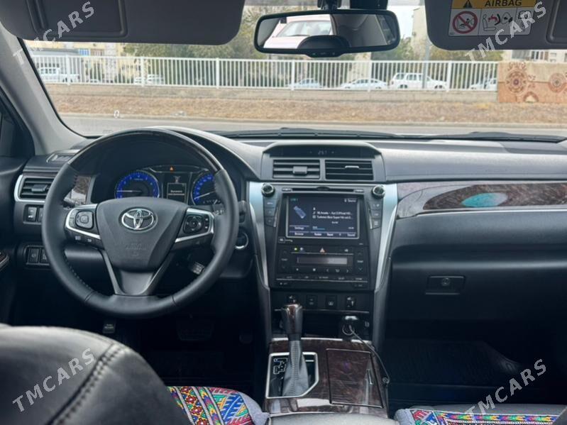 Toyota Camry 2018 - 609 000 TMT - Aşgabat - img 9