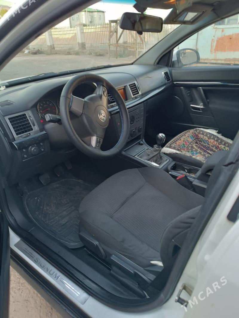 Opel Signum 2003 - 79 000 TMT - Daşoguz - img 6