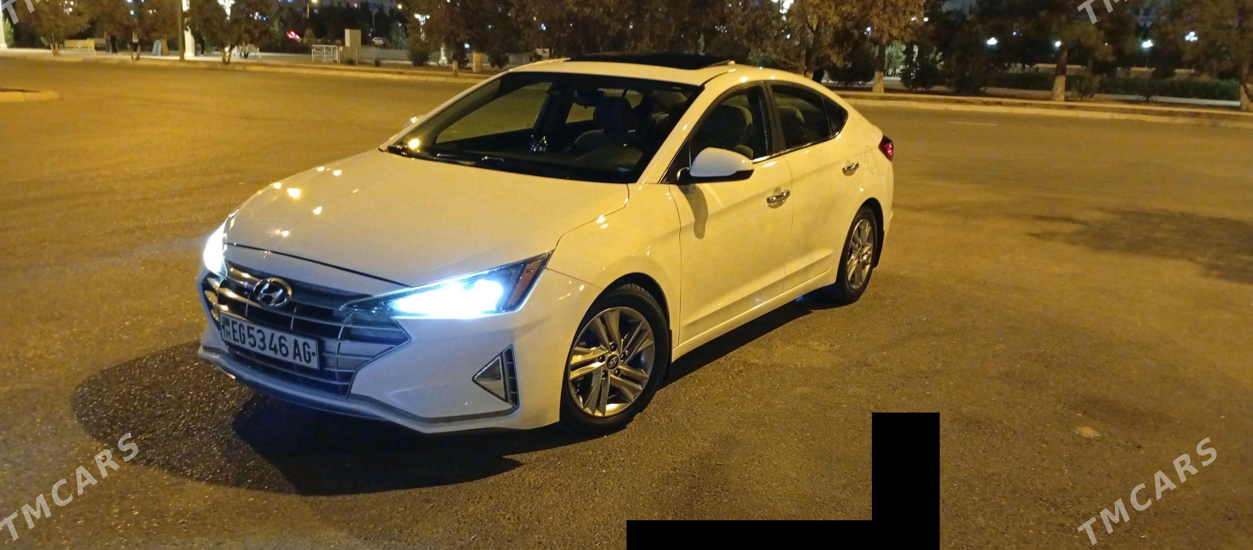 Hyundai Elantra 2019 - 225 000 TMT - Büzmeýin GRES - img 1