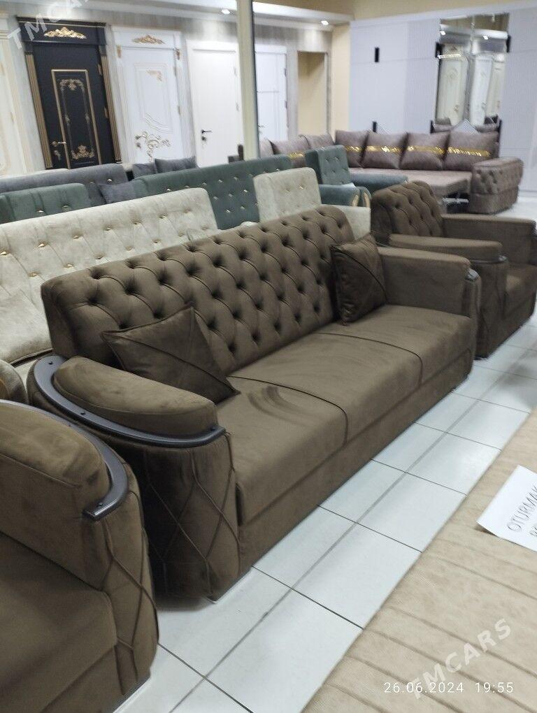 Ýumşak mebel Diwan Диван кресл - Aşgabat - img 5