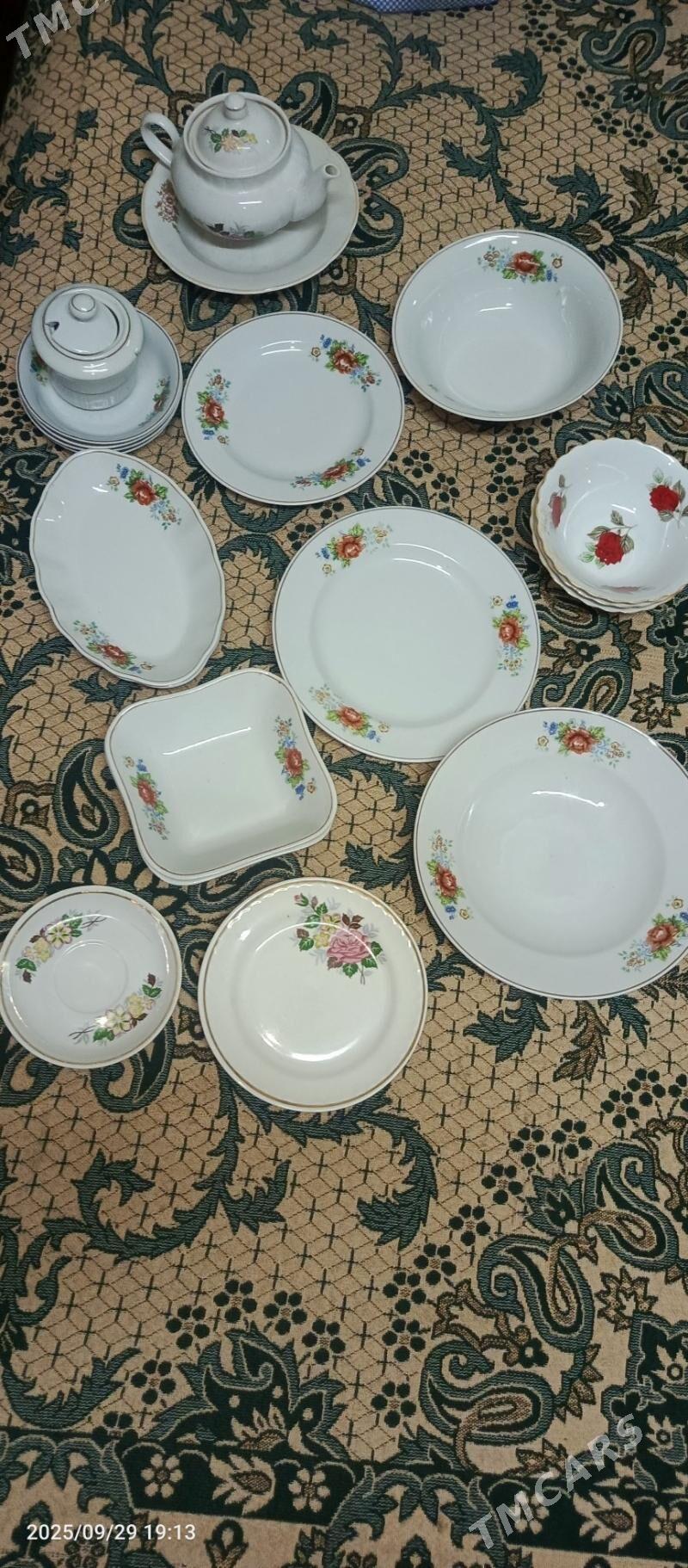 сервиз, посуда - Ýolöten - img 3