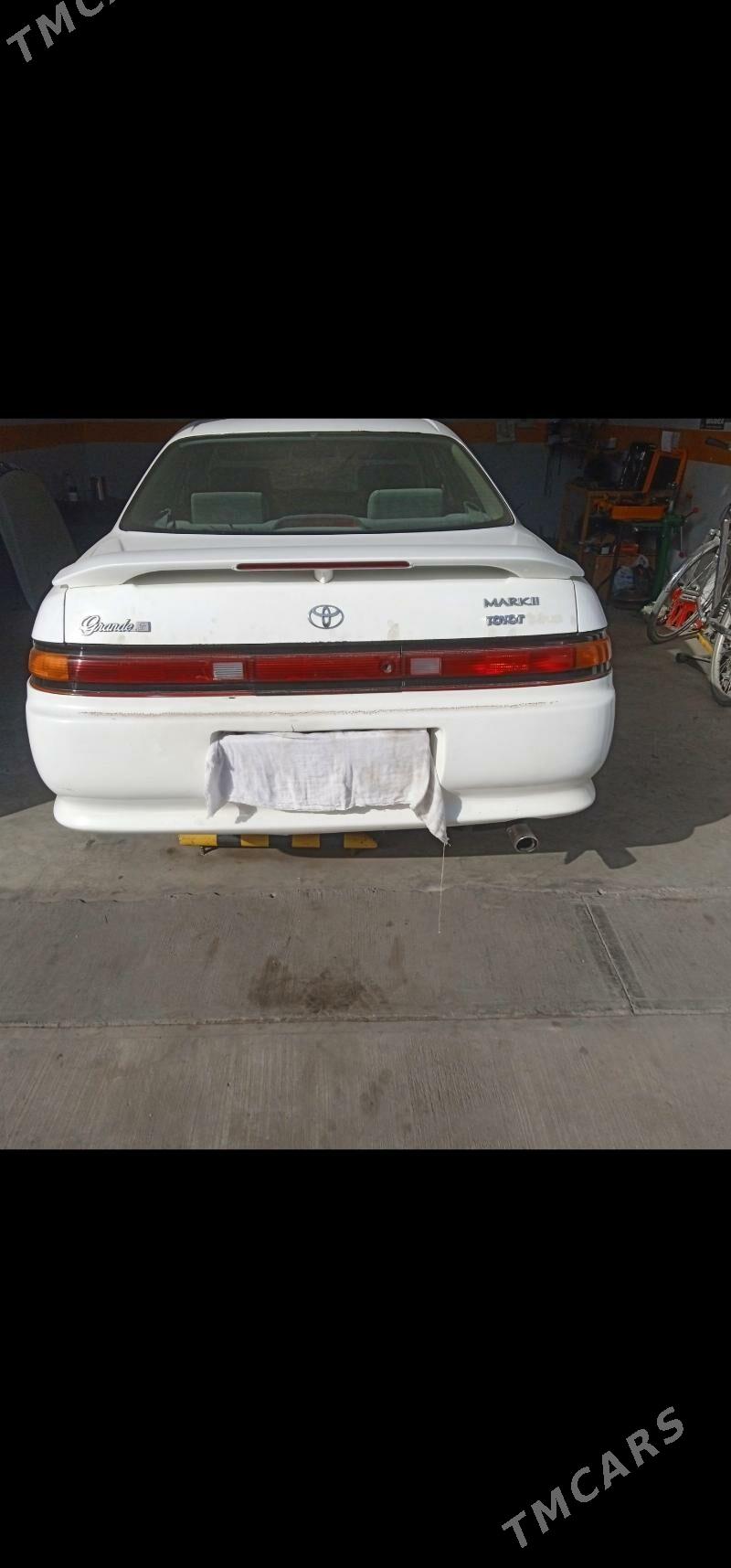 Toyota Mark II 1993 - 70 000 TMT - Мары - img 10
