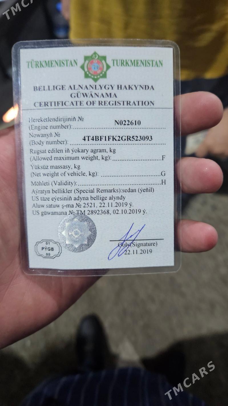Toyota Camry 2016 - 269 000 TMT - Aşgabat - img 7