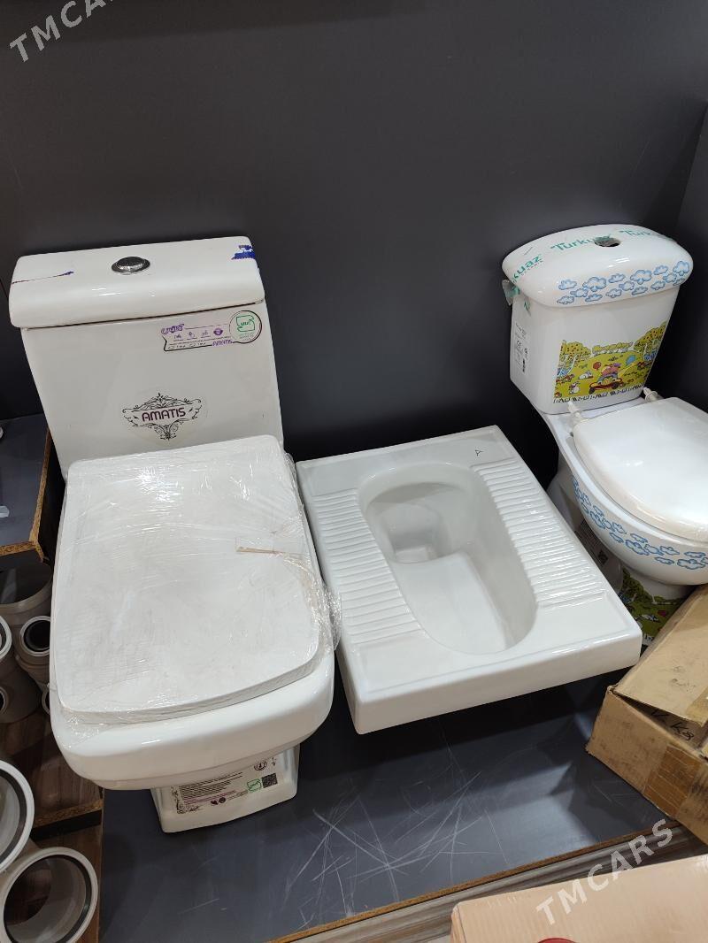 Unitaz Amatis Eyran unitaz - Ашхабад - img 2