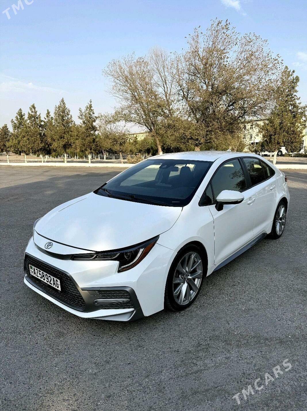 Toyota Corolla 2022 - 250 000 TMT - Büzmeýin - img 1