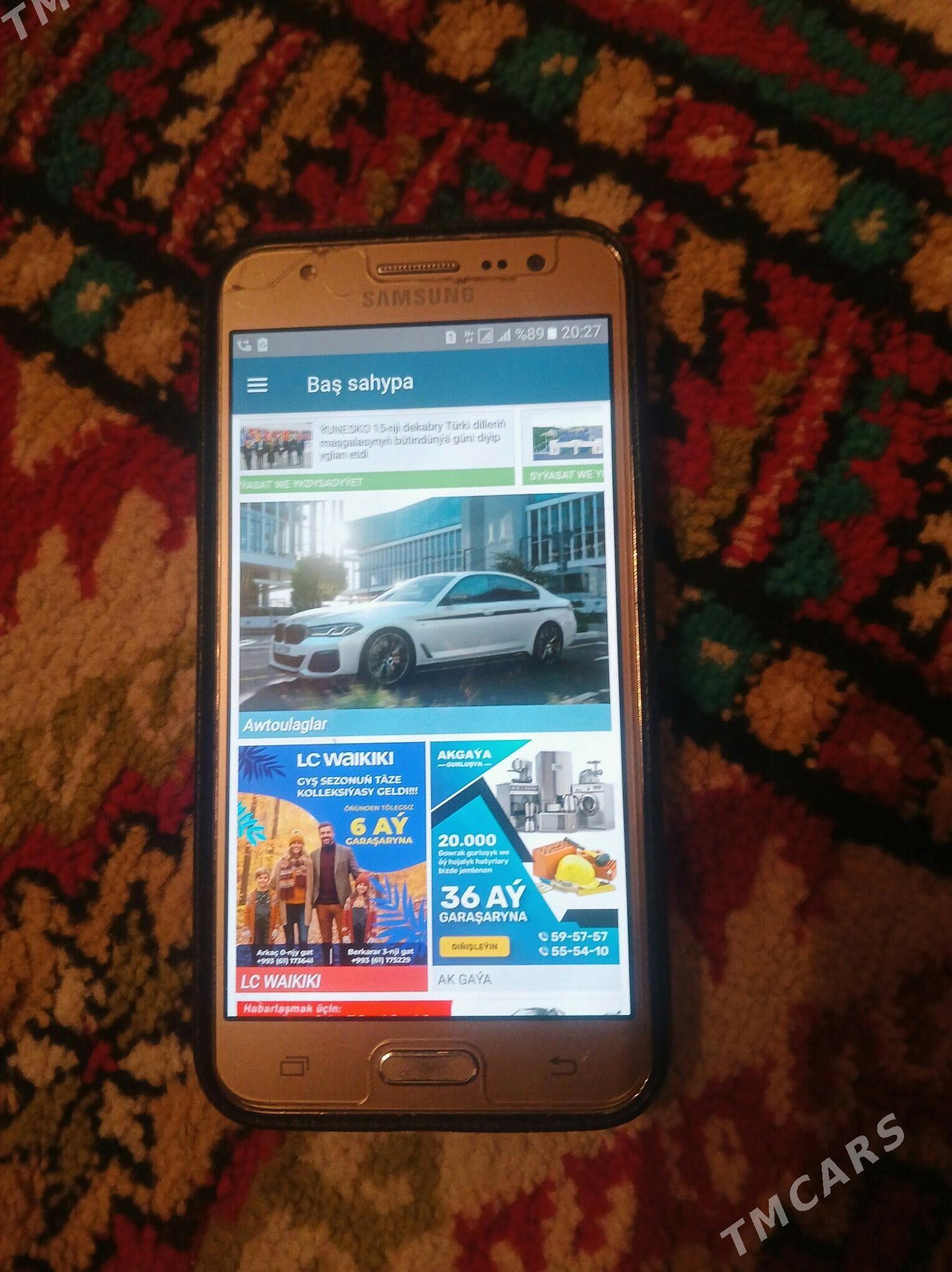 samsung J5 - Гёкдепе - img 1