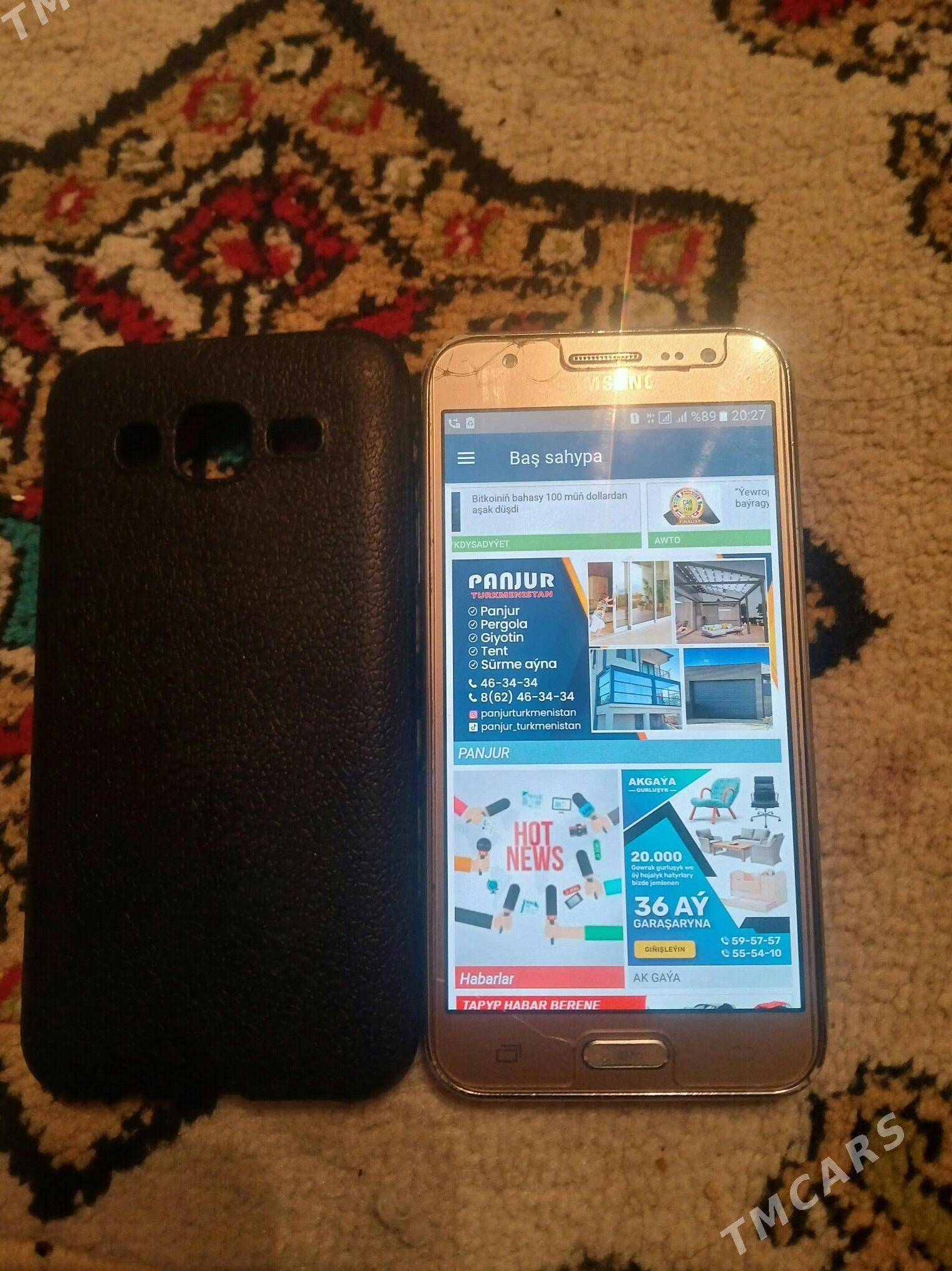 samsung J5 - Гёкдепе - img 3