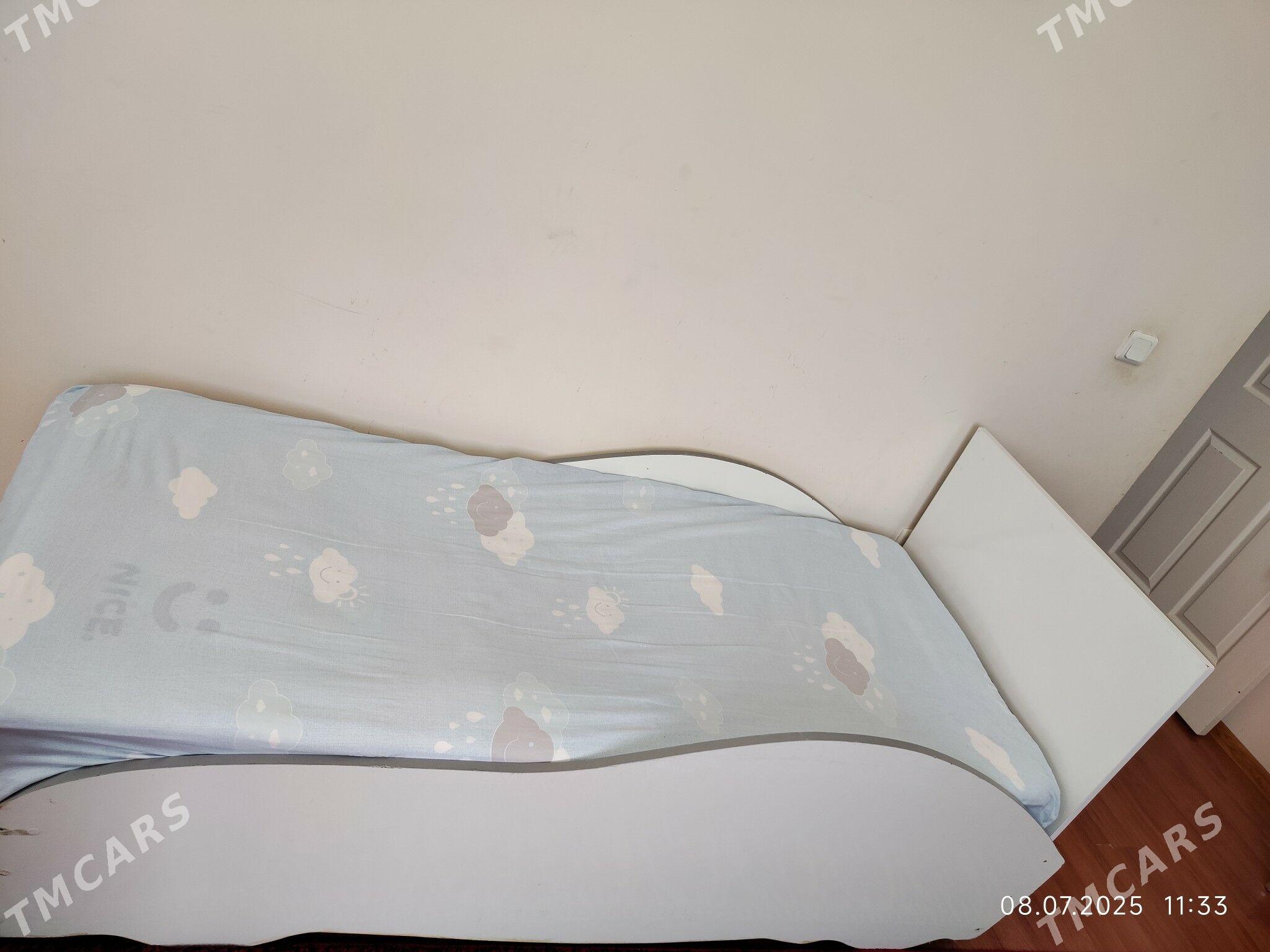 bir adamlyk krowat - Ашхабад - img 2