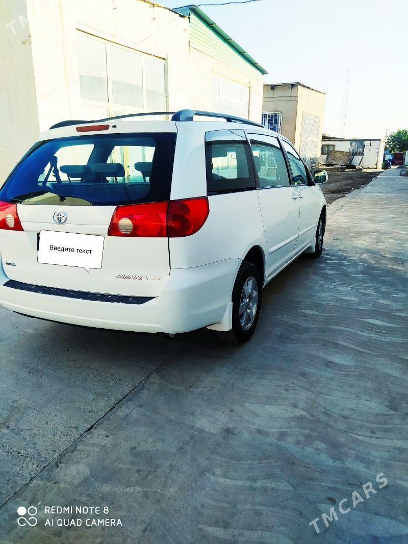 Toyota Sienna 2006 - 240 000 TMT - Туркменабат - img 4