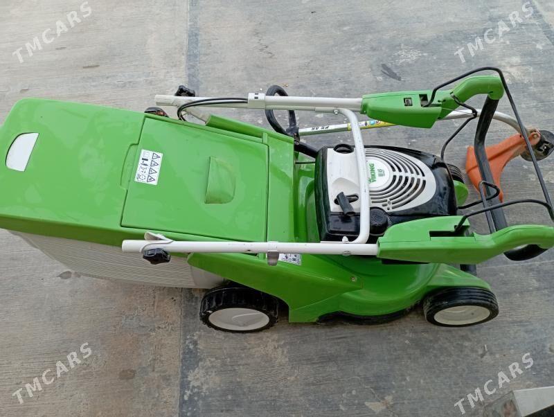 gazonokosilka Viking - Çoganly - img 3