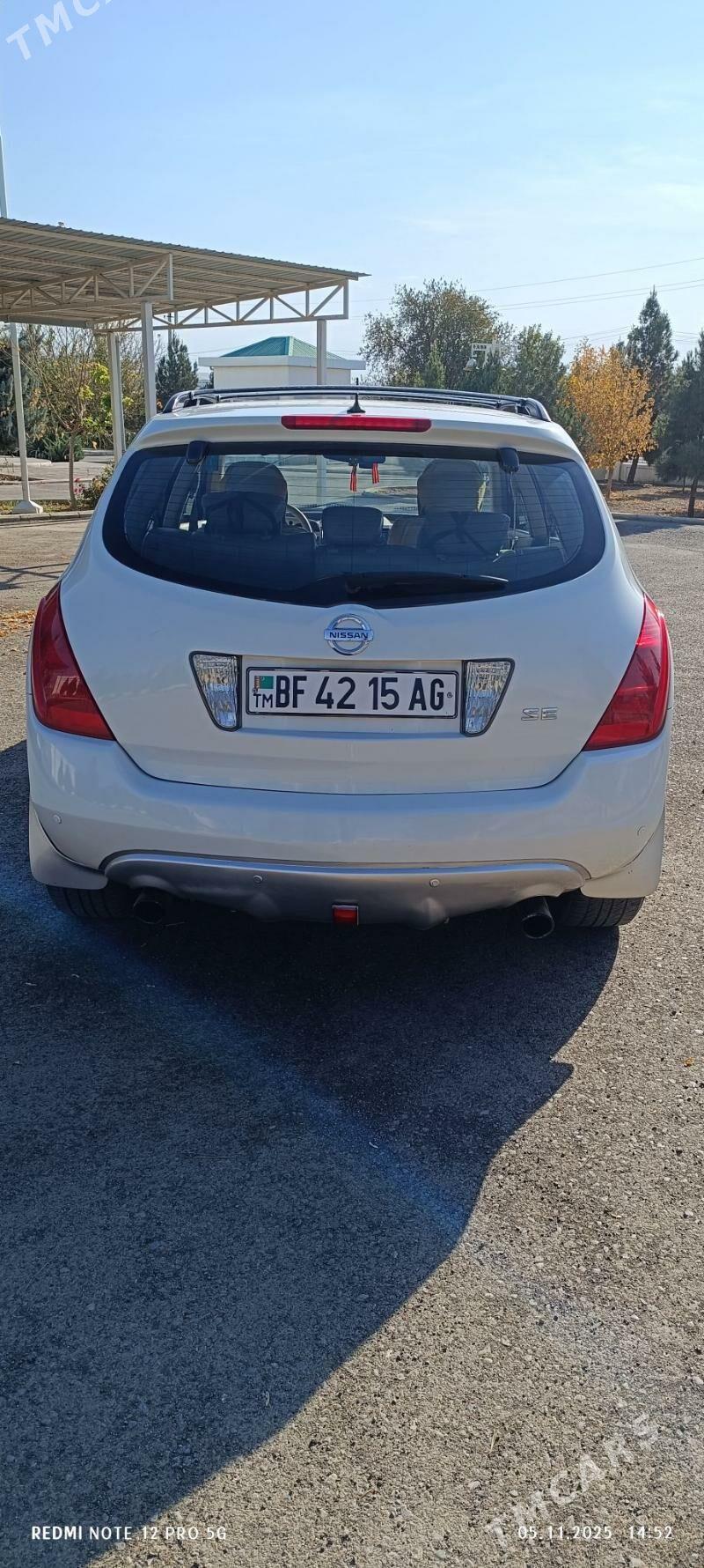 Nissan Murano 2004 - 90 000 TMT - Гаудан "В" - img 4