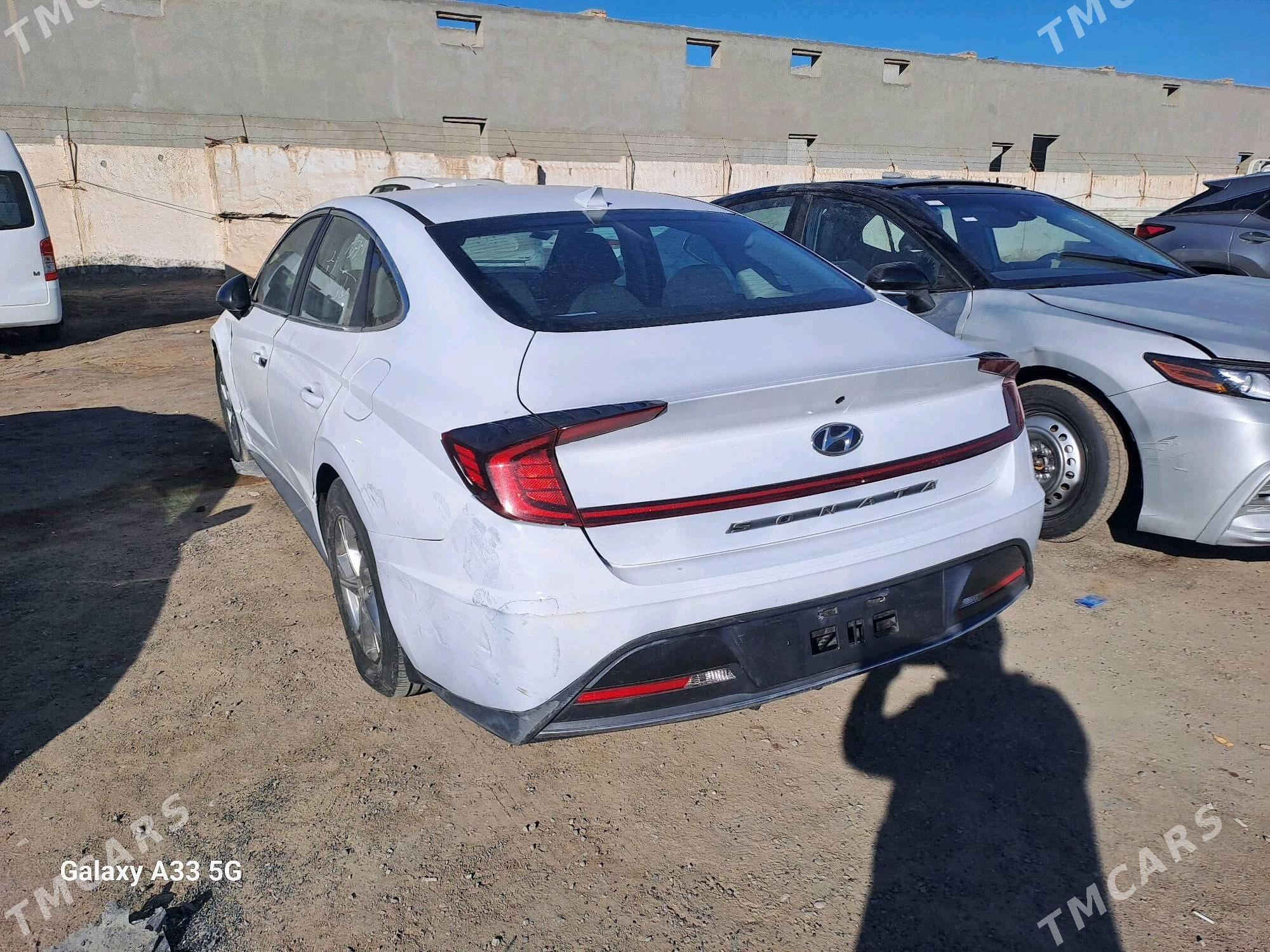 Hyundai Sonata 2021 - 166 000 TMT - Мары - img 3