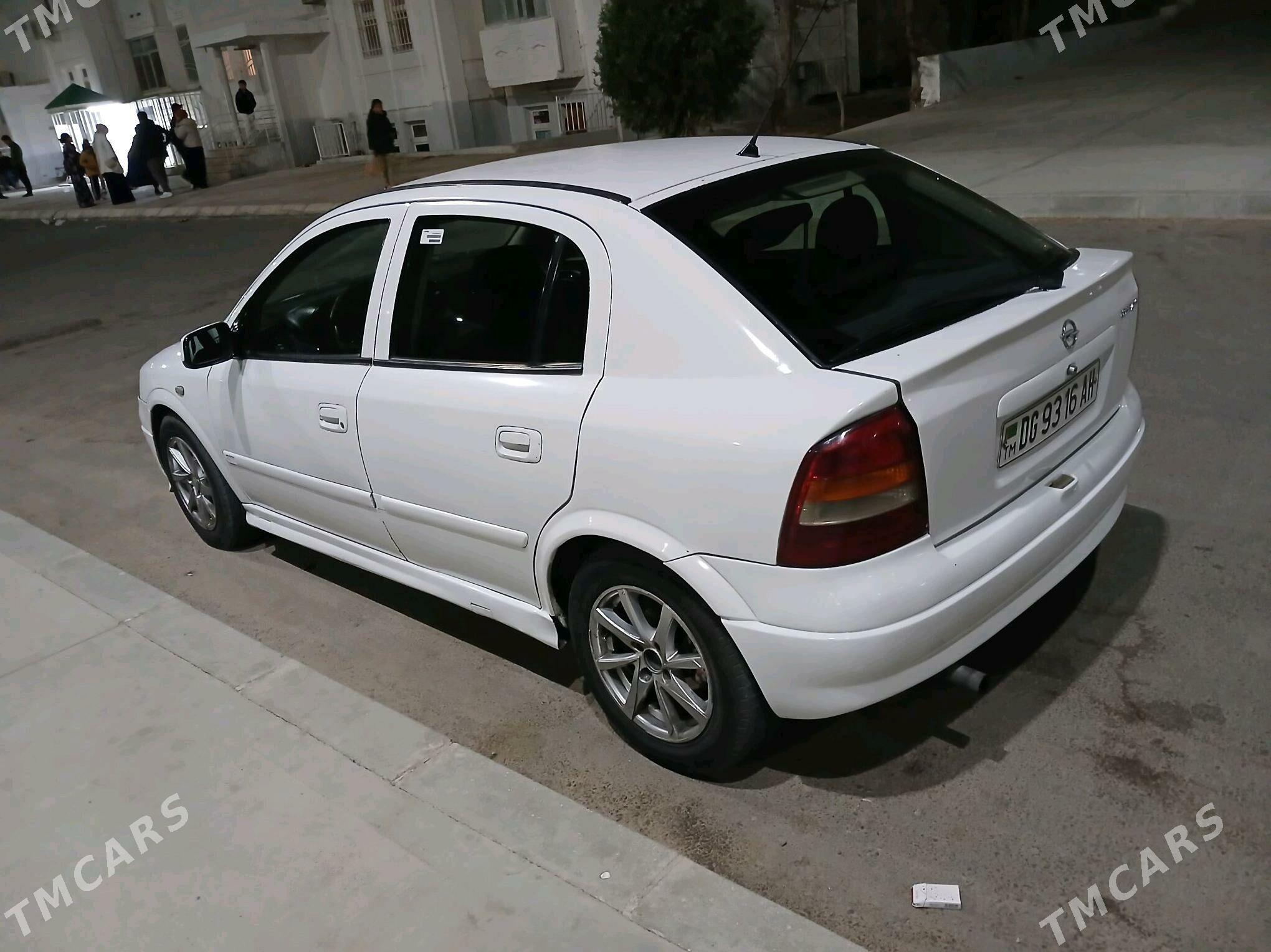 Opel Astra 1999 - 75 000 TMT - Ашхабад - img 2