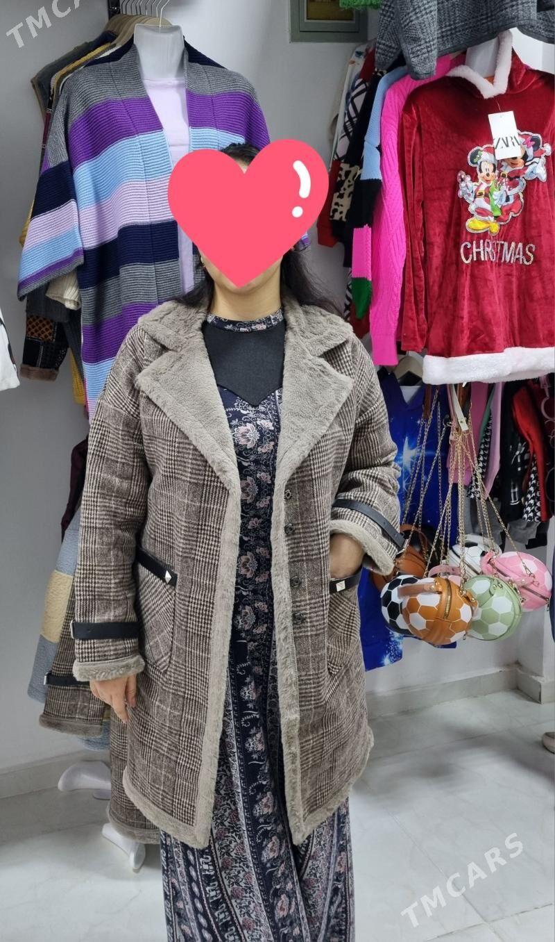 Dublýonka дублёнка palto пальт - Aşgabat - img 2