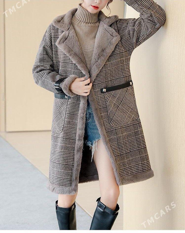 Dublýonka дублёнка palto пальт - Ашхабад - img 1