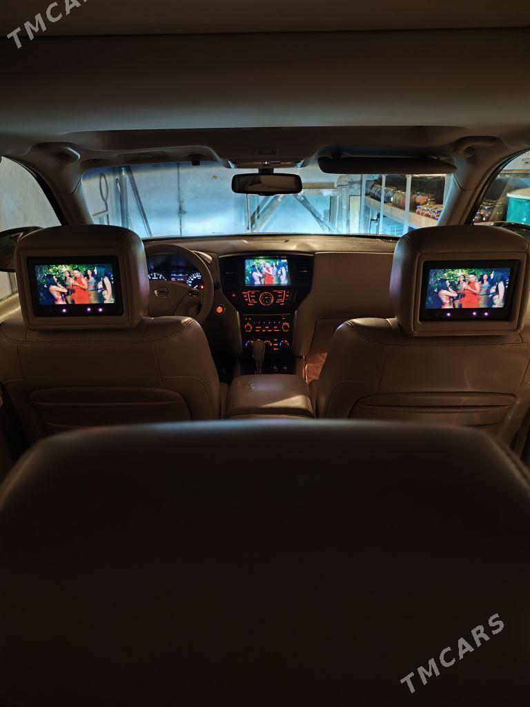 Nissan Pathfinder 2012 - 255 000 TMT - Гурбансолтан Едже - img 6