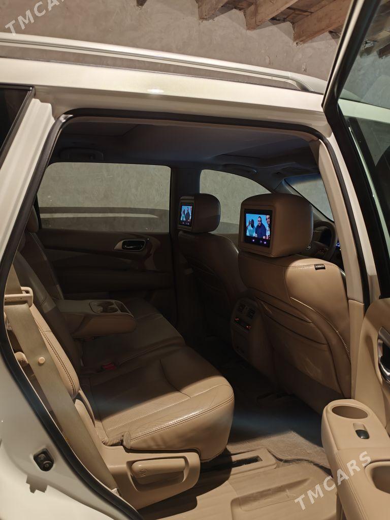 Nissan Pathfinder 2012 - 255 000 TMT - Гурбансолтан Едже - img 9