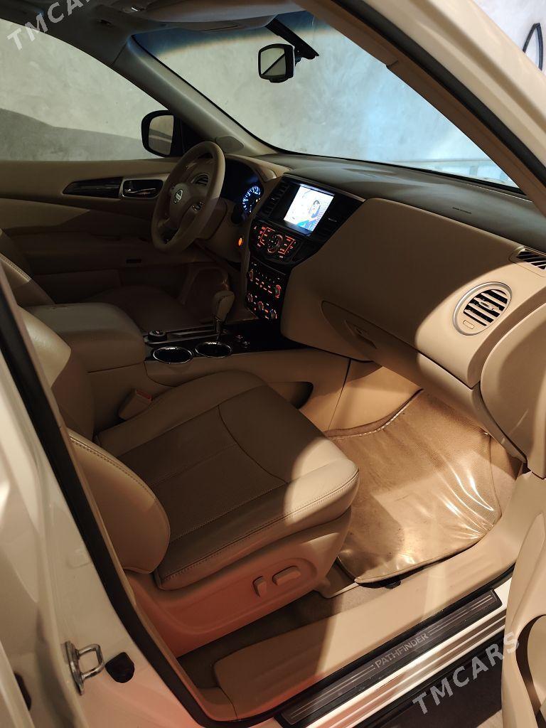 Nissan Pathfinder 2012 - 255 000 TMT - Гурбансолтан Едже - img 8