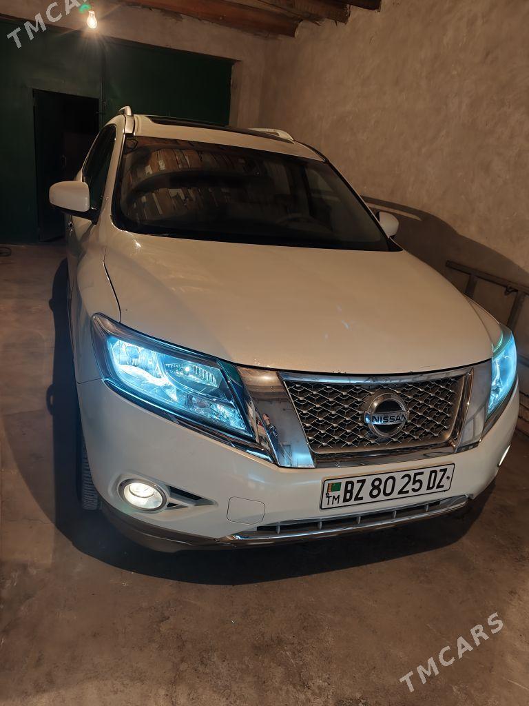 Nissan Pathfinder 2012 - 255 000 TMT - Гурбансолтан Едже - img 2
