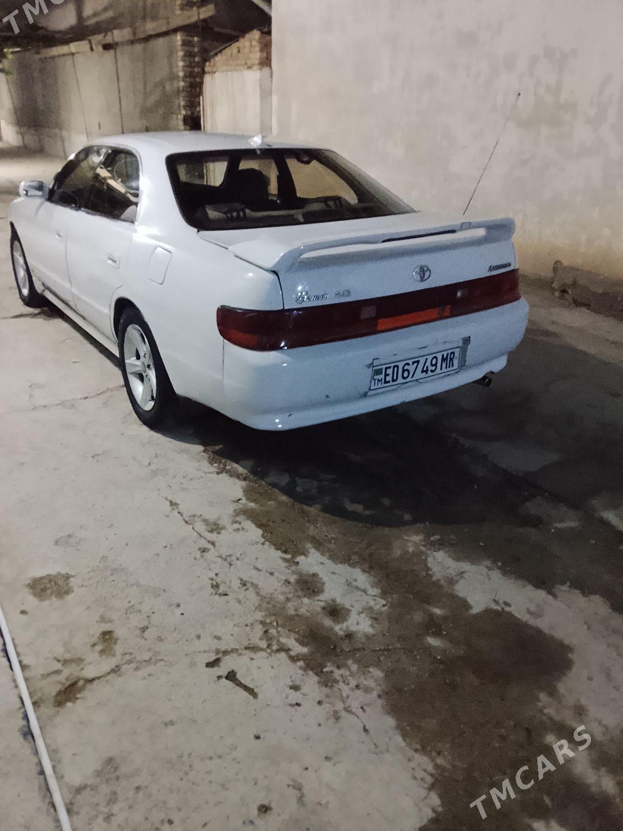 Toyota Chaser 1993 - 40 000 TMT - Байрамали - img 2