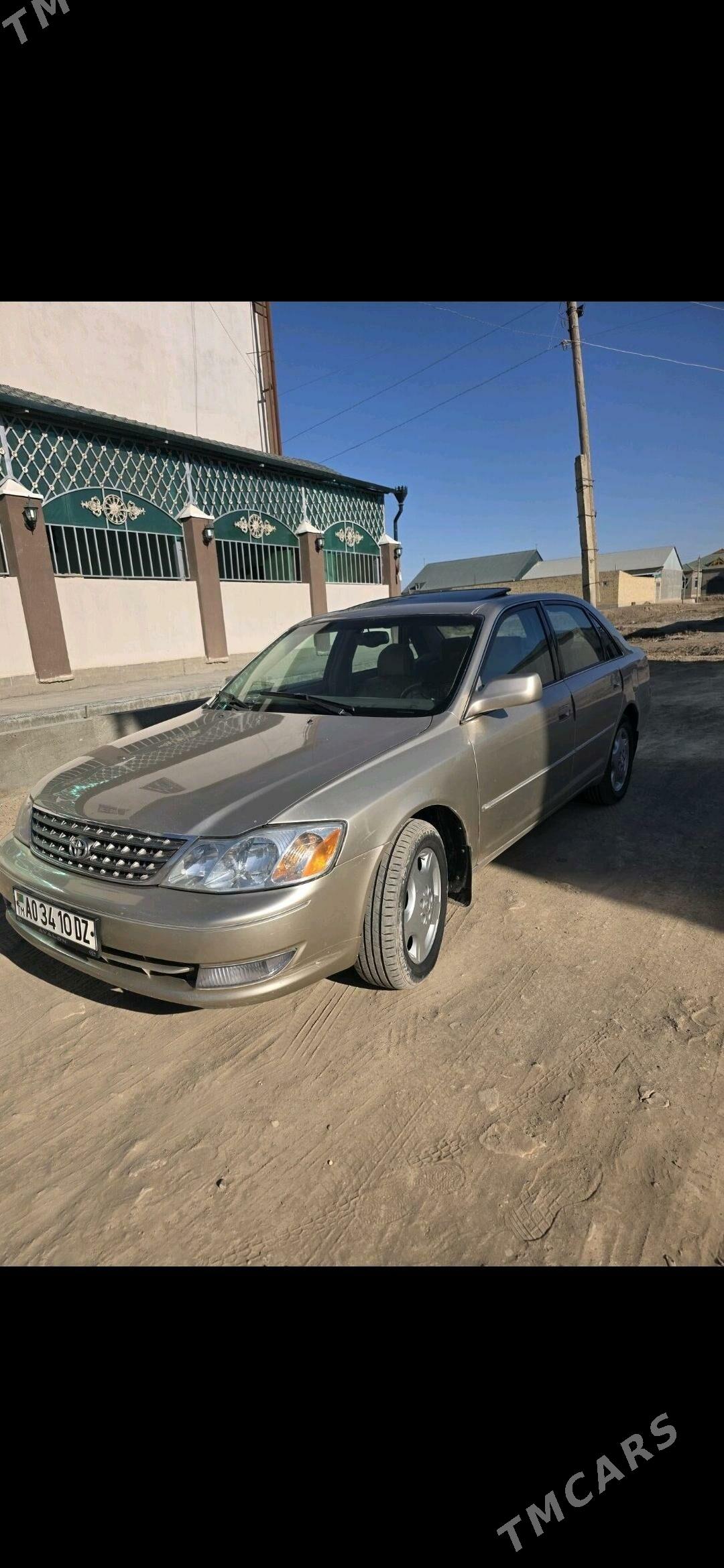 Toyota Avalon 2003 - 180 000 TMT - Gurbansoltan Eje - img 4