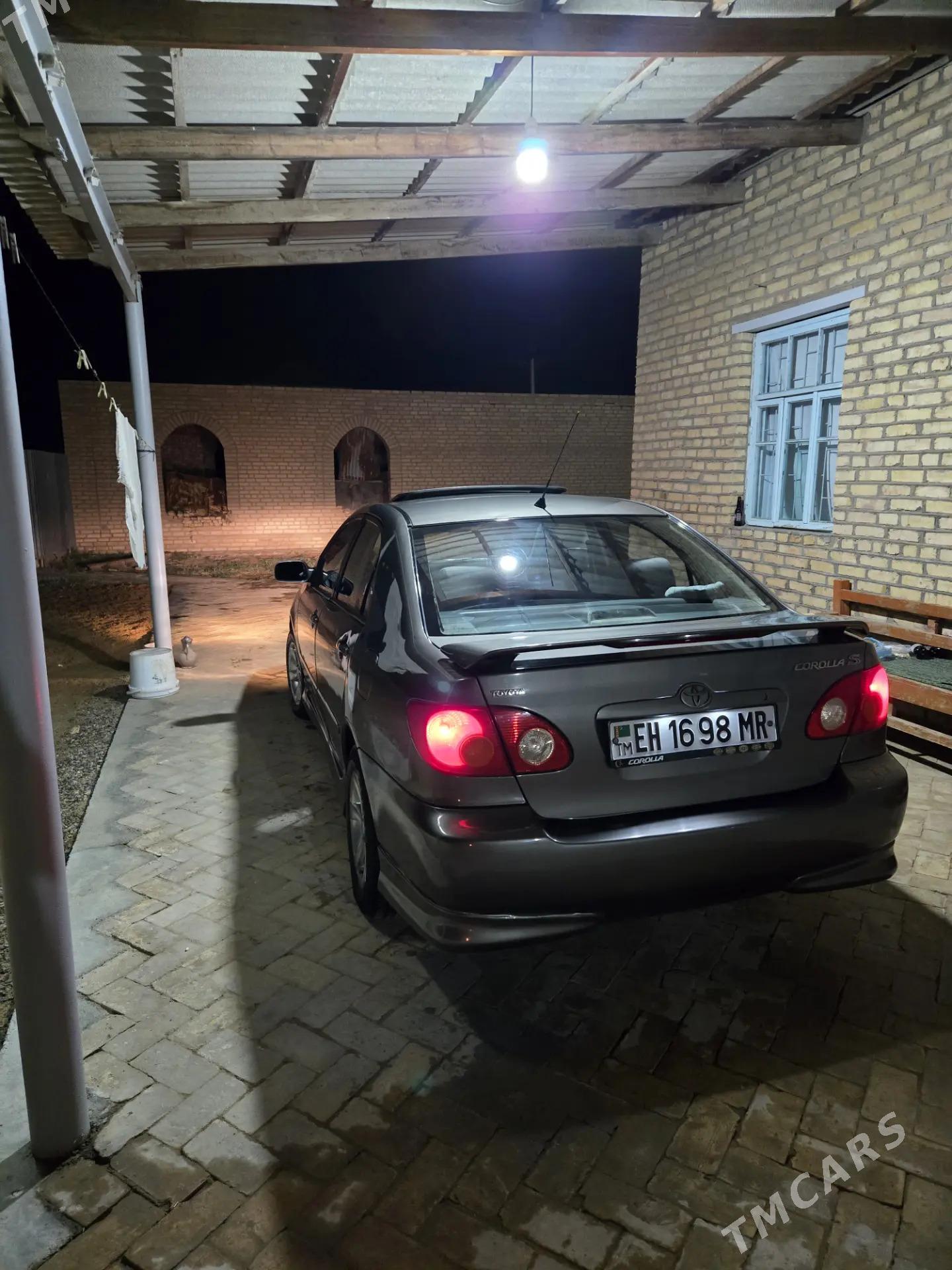 Toyota Corolla 2002 - 120 000 TMT - Ýolöten - img 3