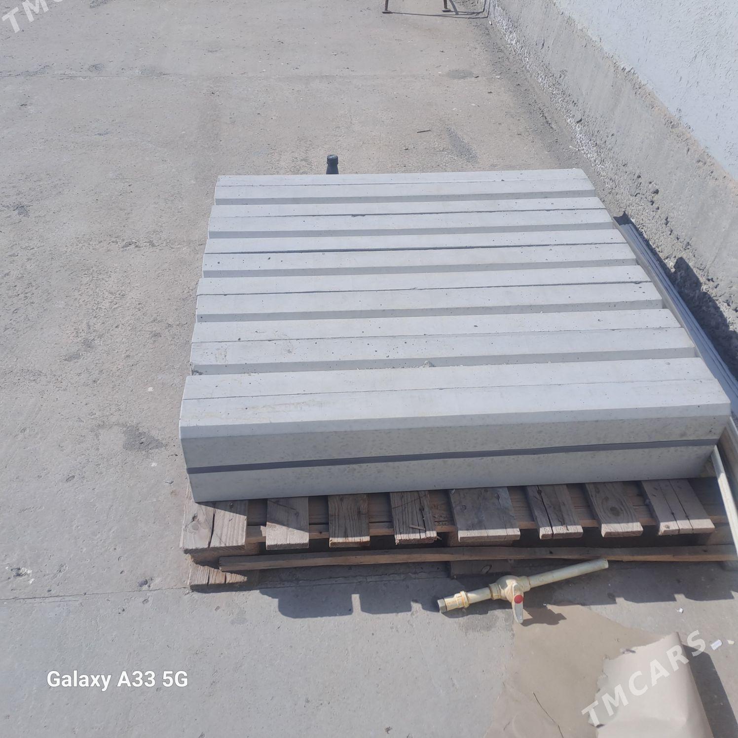 Пластмасс форма бордюр учин - Туркменабат - img 4