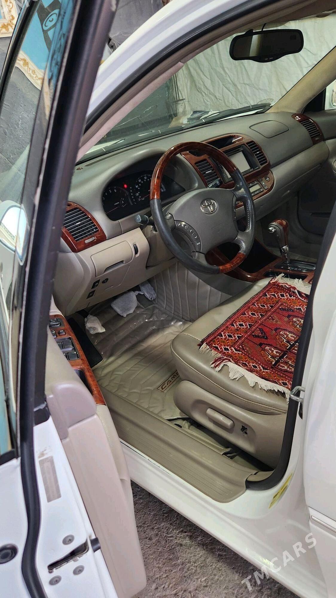 Toyota Camry 2002 - 217 000 TMT - Gyzylarbat - img 5