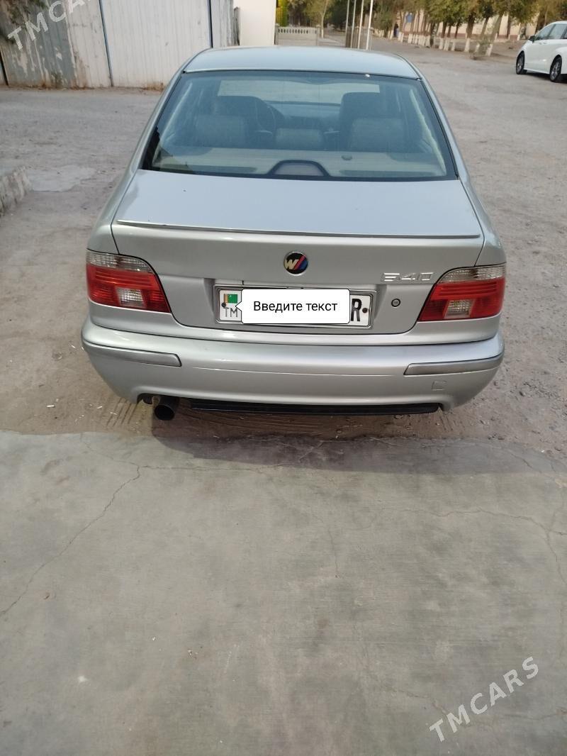 BMW 540 1999 - 100 000 TMT - Mary - img 4