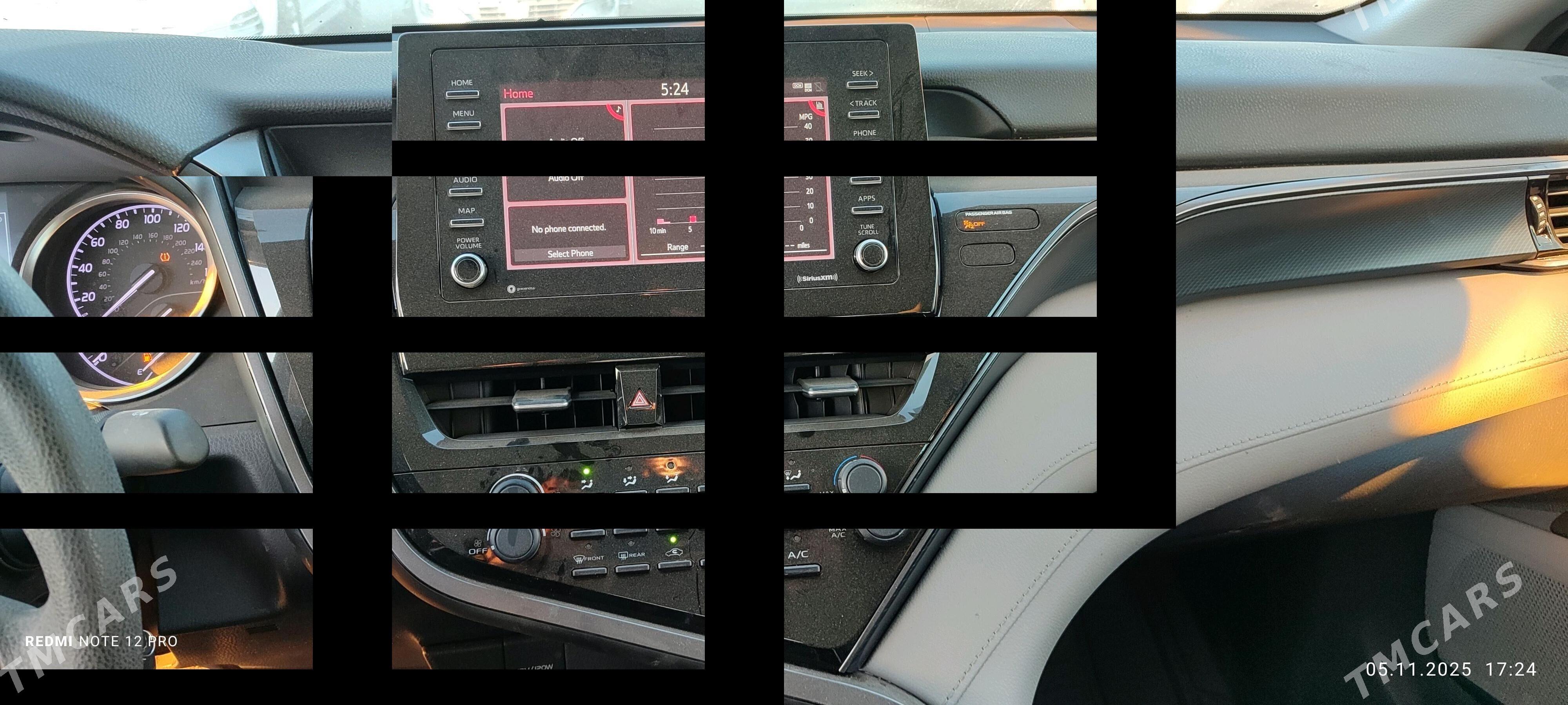 Toyota Camry 2021 - 230 000 TMT - Baýramaly - img 6