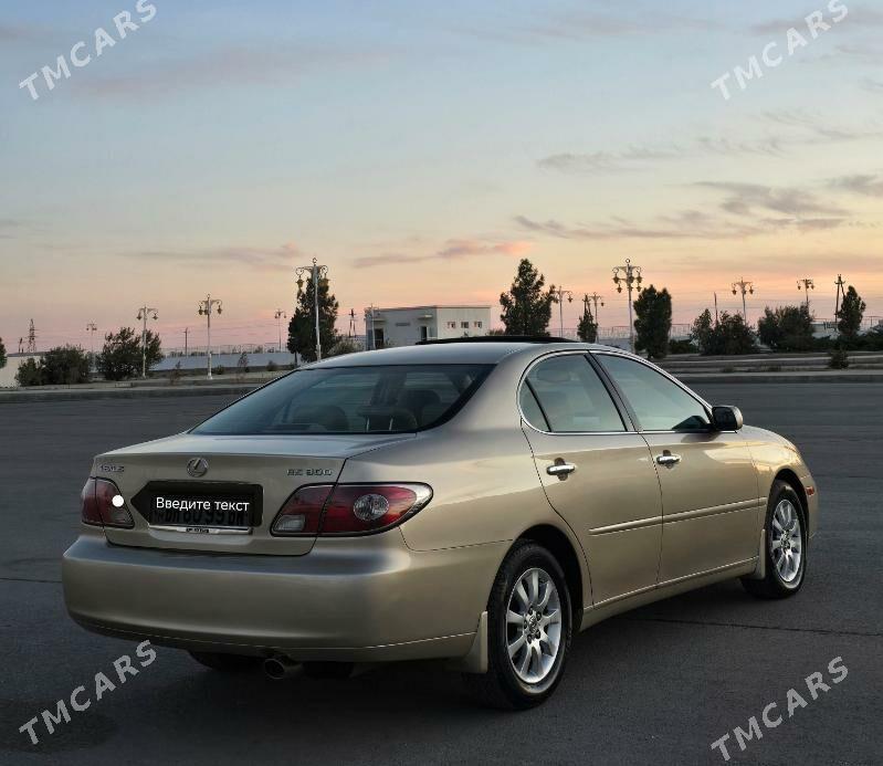 Lexus ES 300 2002 - 200 000 TMT - Balkanabat - img 4