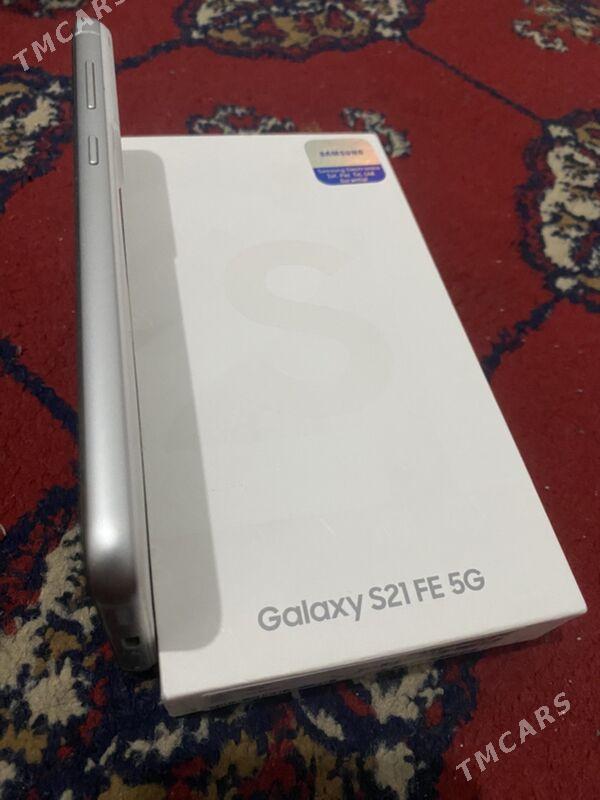 Samsung S21 FE - Ашхабад - img 3
