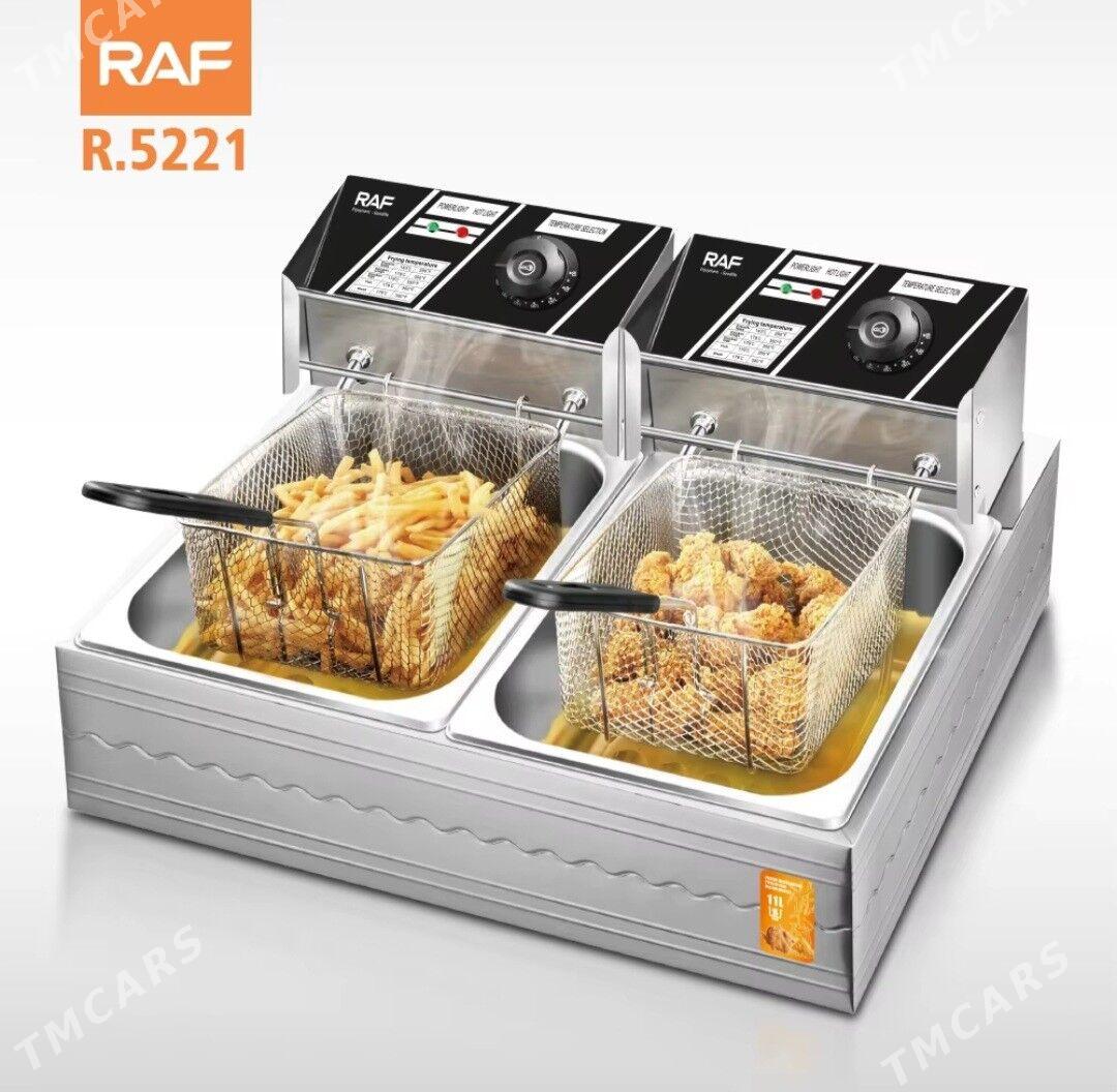 Air free Фритюрница - Ашхабад - img 4