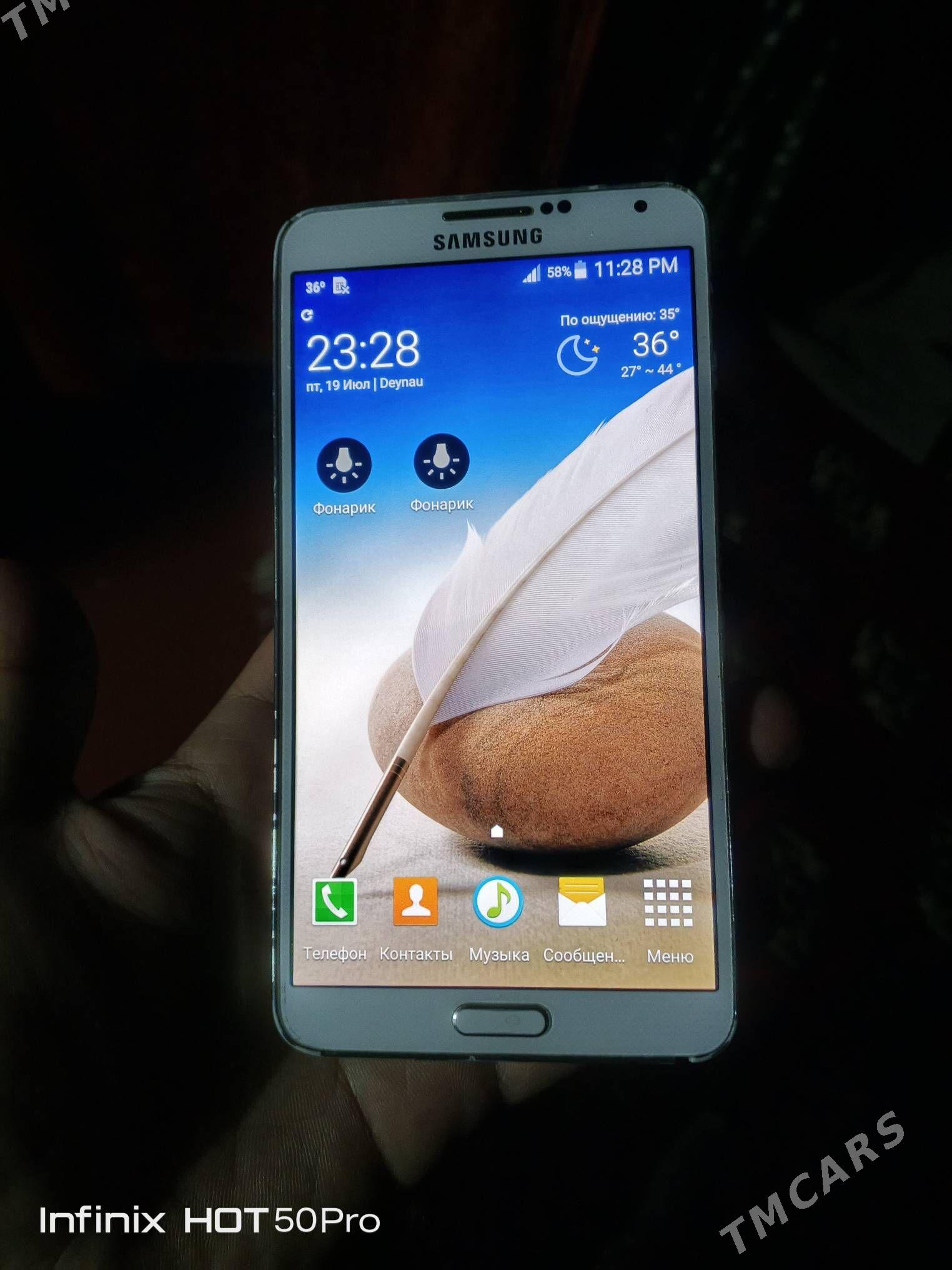 Samsung Not 3 LTE - Türkmenabat - img 3