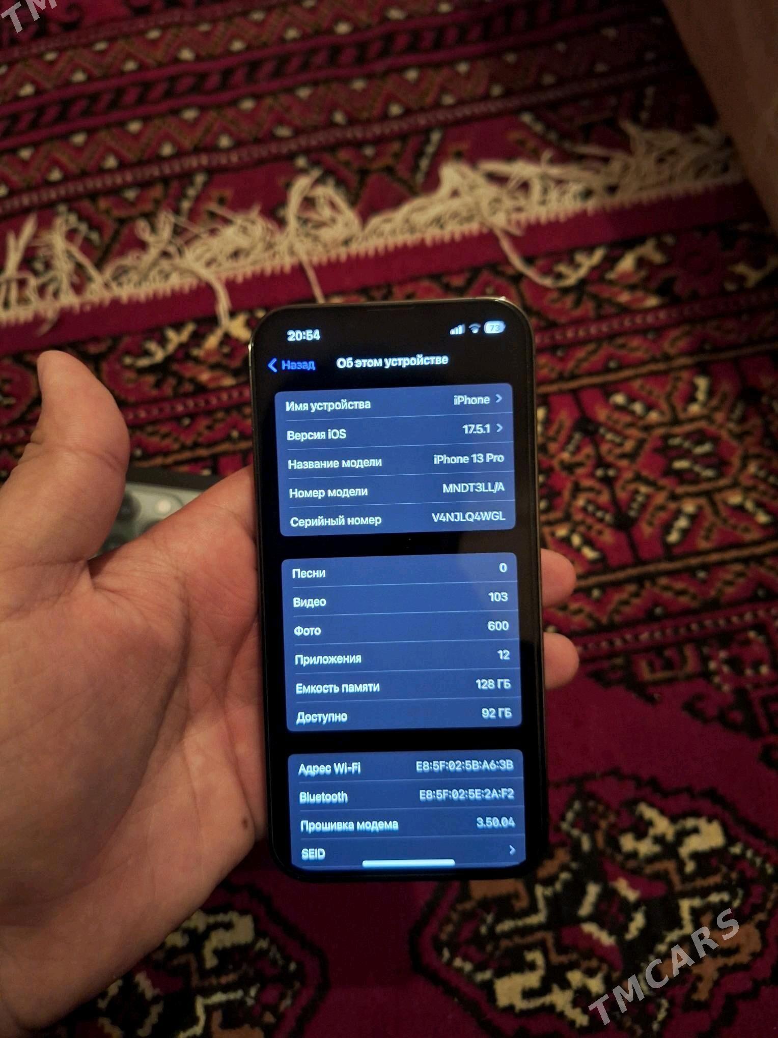 Iphone 13 pro LL/A - Дашогуз - img 3